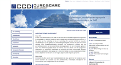 Desktop Screenshot of curecare.nl