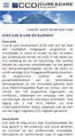 Mobile Screenshot of curecare.nl